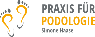 Logo Praxis für Podologie Simone Pollinger, Link zur Startseite